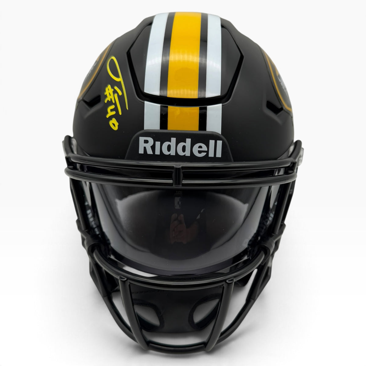 Josiah Trotter Signed Missouri Tigers SpeedFlex MIDI Mid-Size Football Helmet
