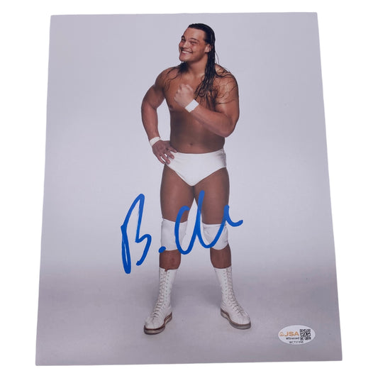Uncle Howdy Signed 8x10 Photo aka Bo Dallas