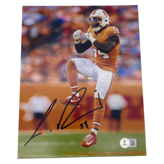 Lavonte David Signed Tampa Bay Buccaneers 8x10 Photo