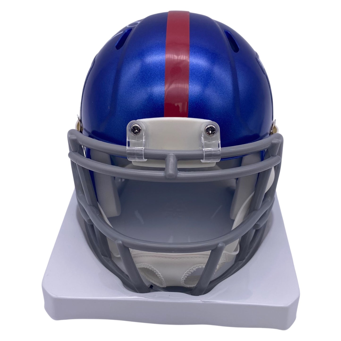 Joe Jurevicius Signed New York Giants Mini Helmet