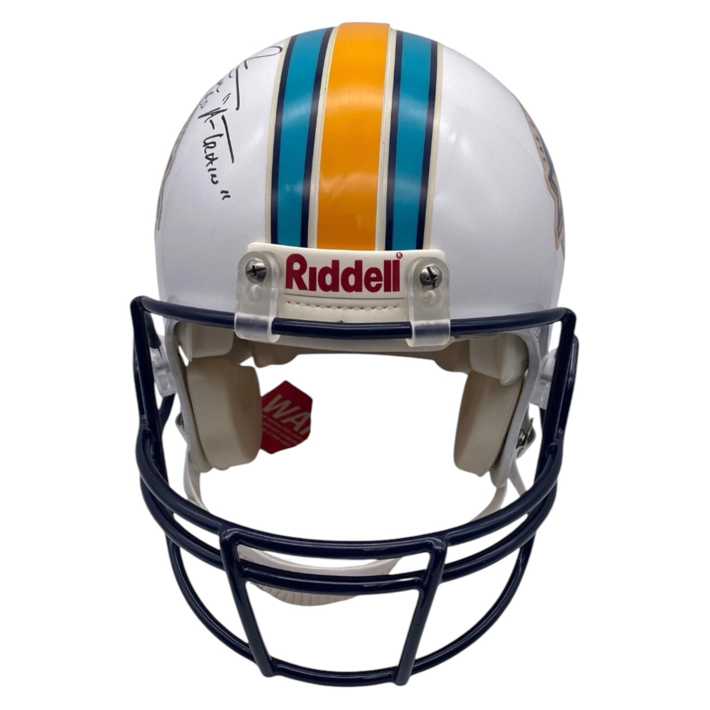 Mike Alstott Signed Super Bowl XXXVII Tampa Bay Buccaneers Full Size Authentic Helmet