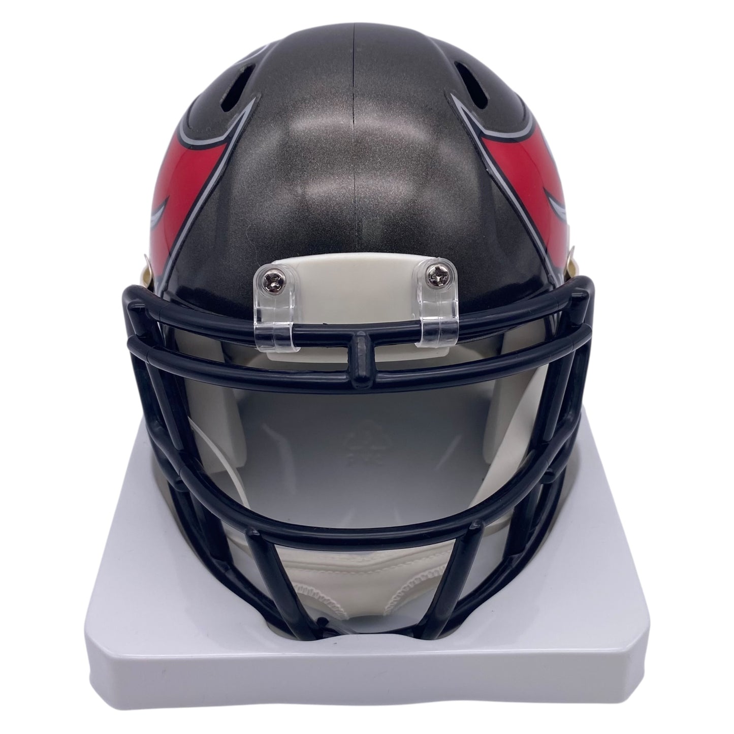 Keenan McCardell Signed Tampa Bay Buccaneers Mini Speed Football Helmet