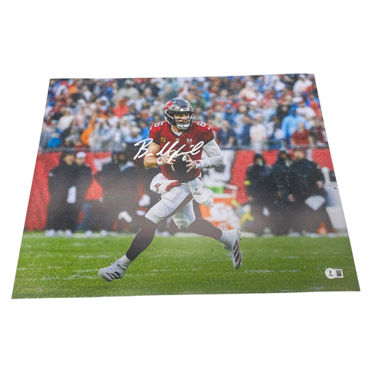 Baker Mayfield Signed Tampa Bay Buccaneers 16x20 Photo