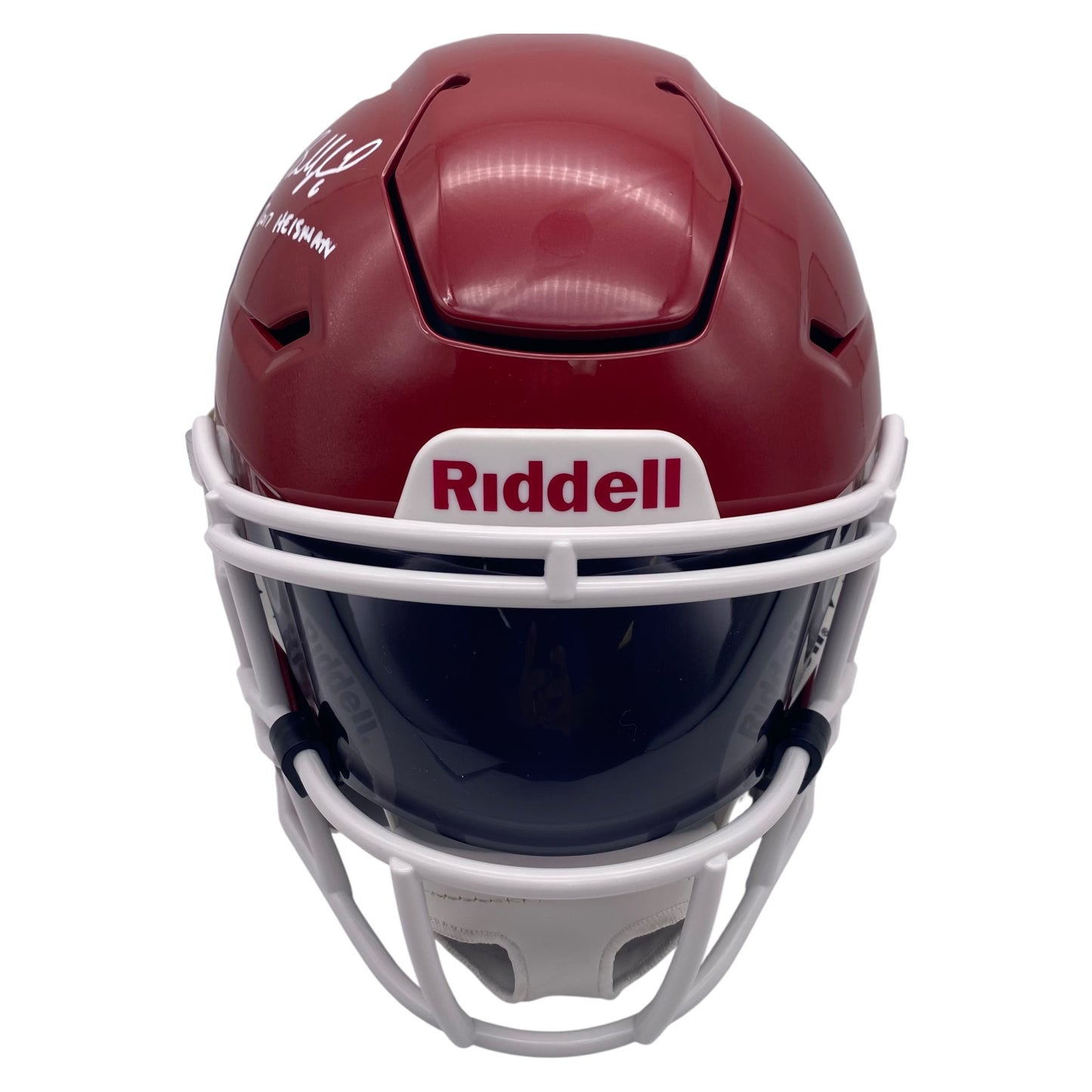 Baker Mayfield Signed Oklahoma Sooners MIDI Mid Size SpeedFlex Helmet