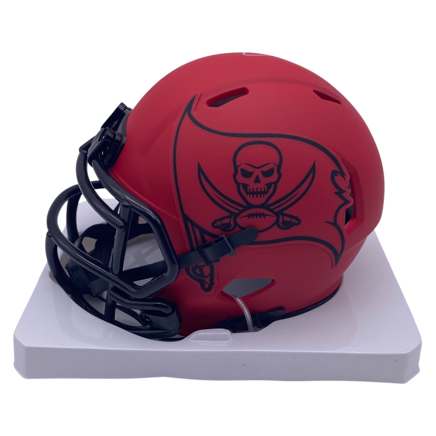 Joe Jurevicius Signed Tampa Bay Buccaneers Rave Alternate Mini Helmet