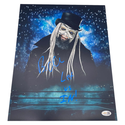 Uncle Howdy Signed 11x14 Photo aka Bo Dallas