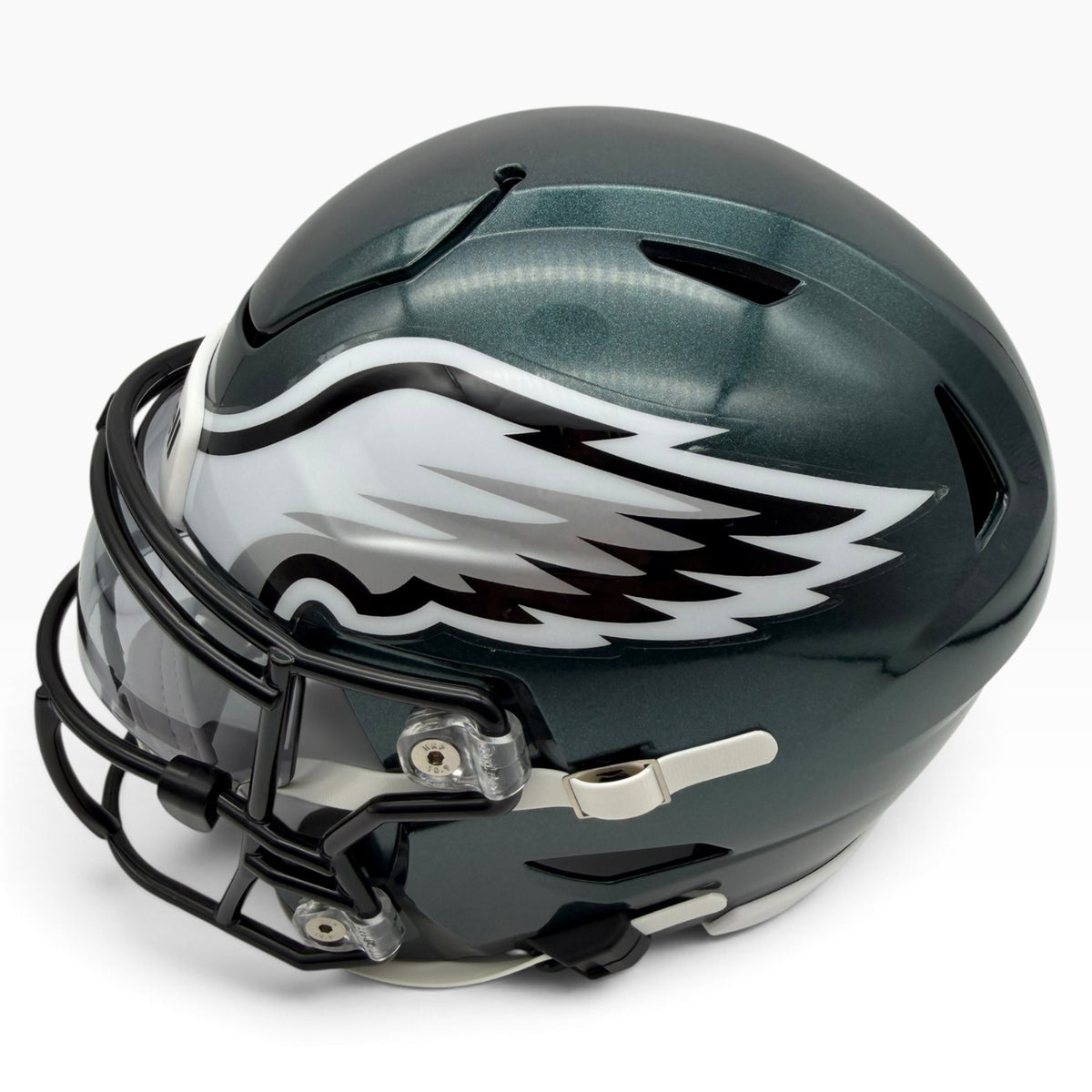 Randall Cunningham Signed Philadelphia Eagles SpeedFlex MIDI Mid-Size Football Helmet