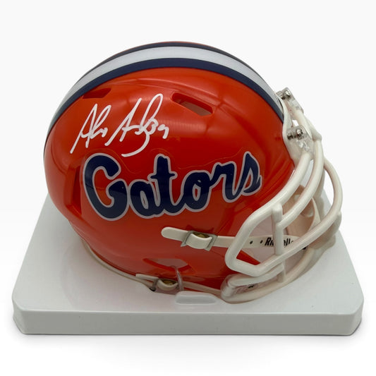 Alex Anzalone Signed Florida Gators Orange Speed Mini Football Helmet