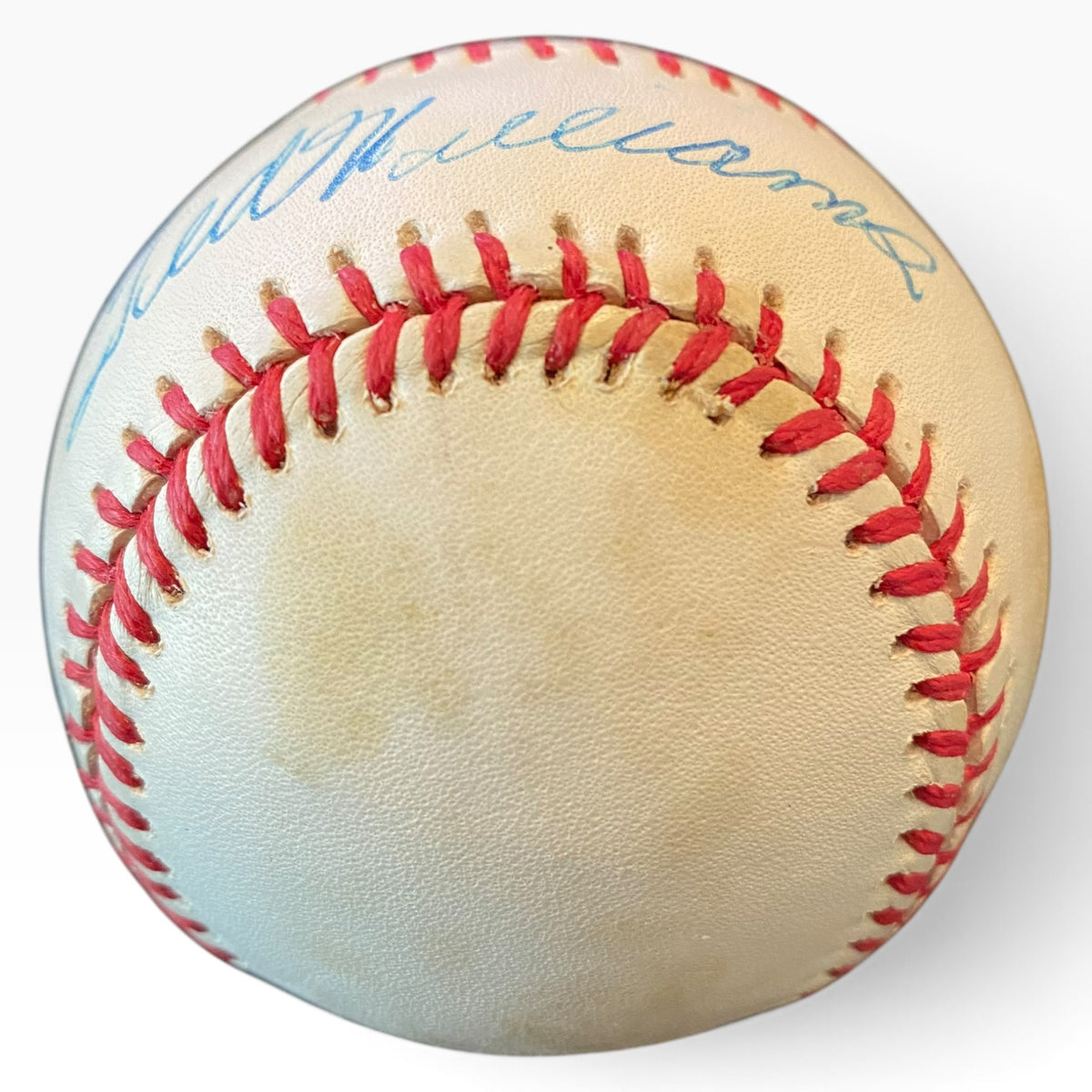 Ted Williams Signed Official American League Baseball