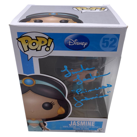 Funko Pop! Pocahontas Disney #197 Signed by Irene Bedard