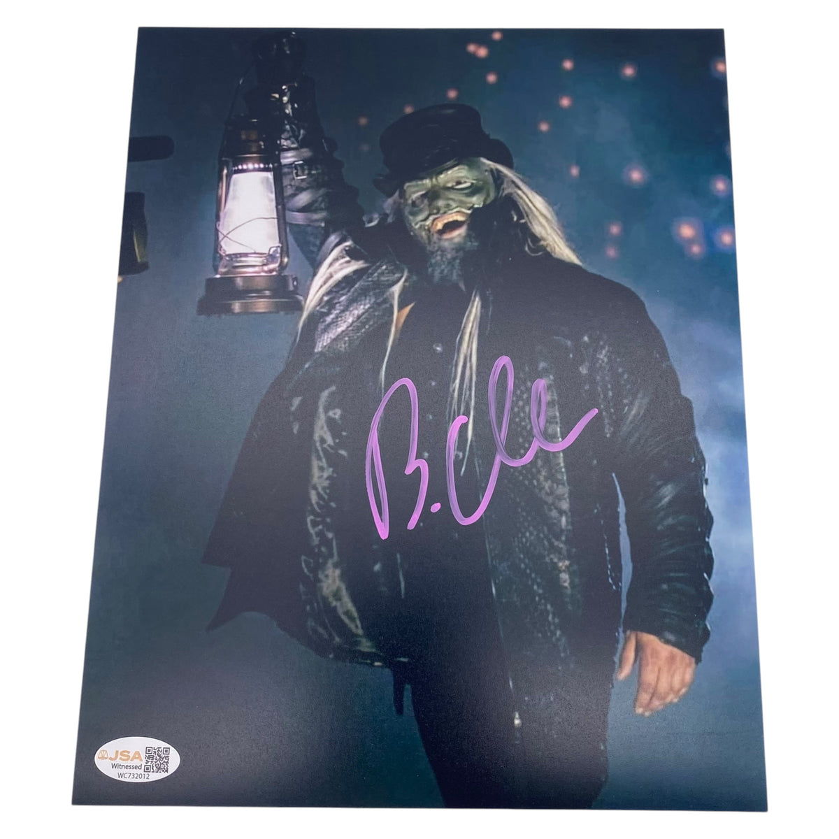 Bo Dallas Signed 8x10 Photo aka Uncle Howdy