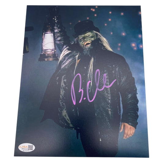 Bo Dallas Signed 8x10 Photo aka Uncle Howdy