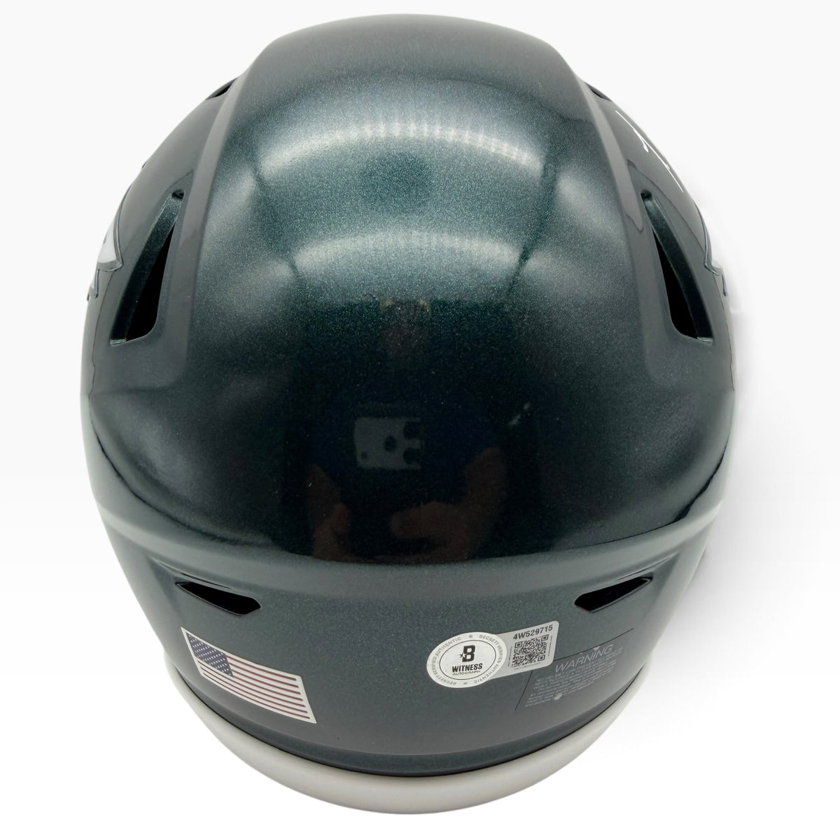 Randall Cunningham Signed Philadelphia Eagles SpeedFlex MIDI Mid-Size Football Helmet