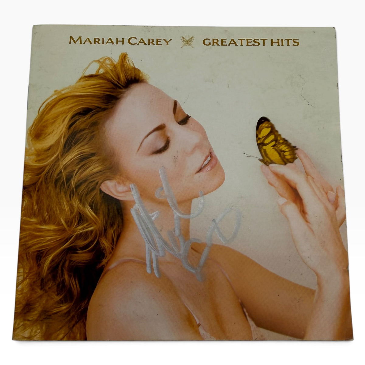 Mariah Carey Signed Greatest Hits CD Booklet