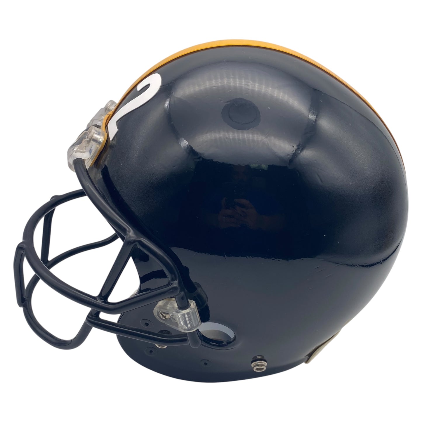 Terry Bradshaw Pittsburgh Steelers Full Size Authentic On Field Game Issue Style Helmet