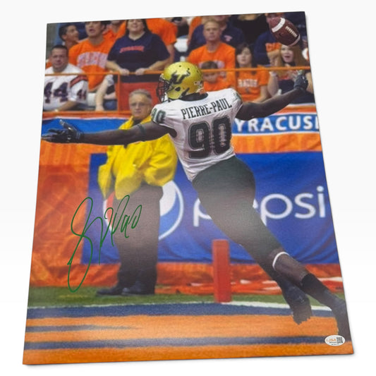 Jason Pierre-Paul Signed 16x20 Photo USF South Florida Bulls