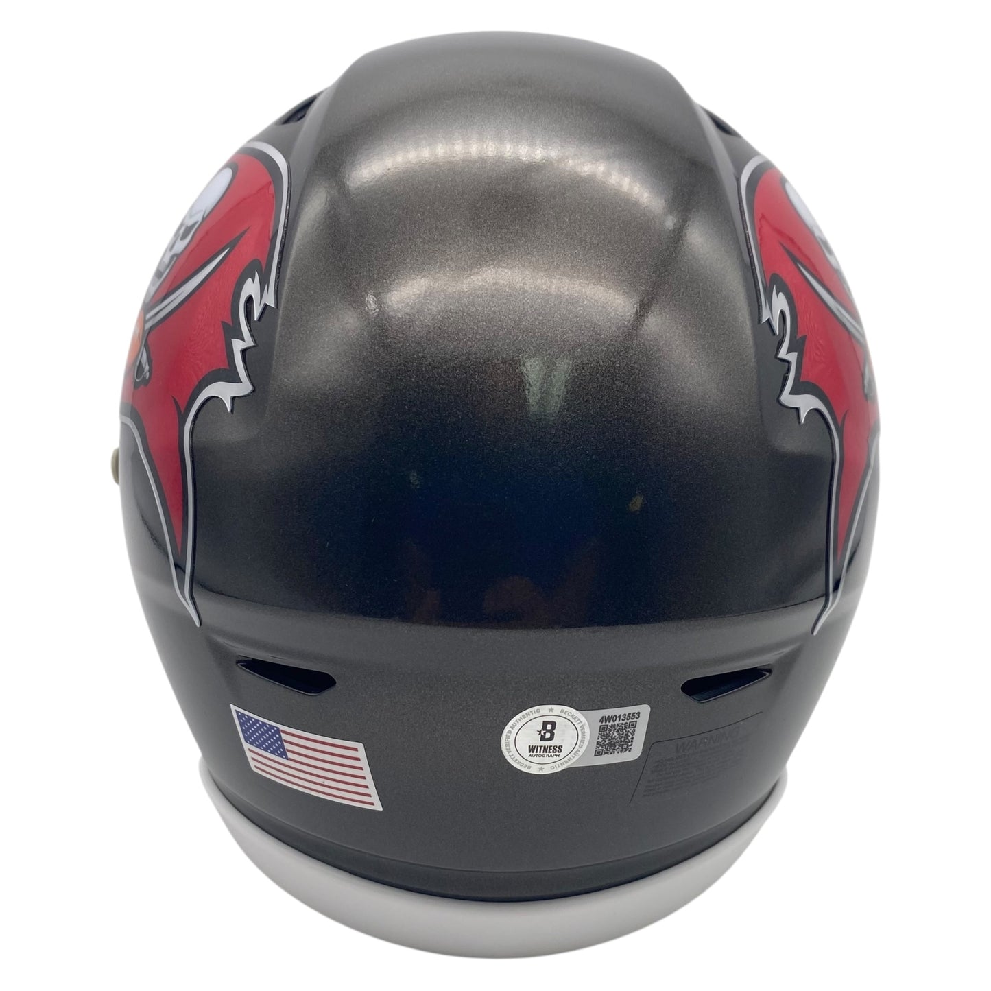 Baker Mayfield Signed Tampa Bay Buccaneers MIDI Mid Size SpeedFlex Helmet