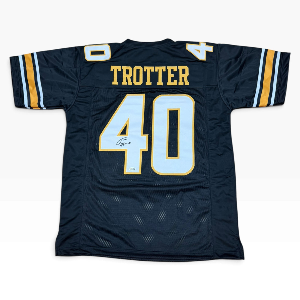 Josiah Trotter Signed Black #40 Stitched Jersey - Missouri Tigers LB