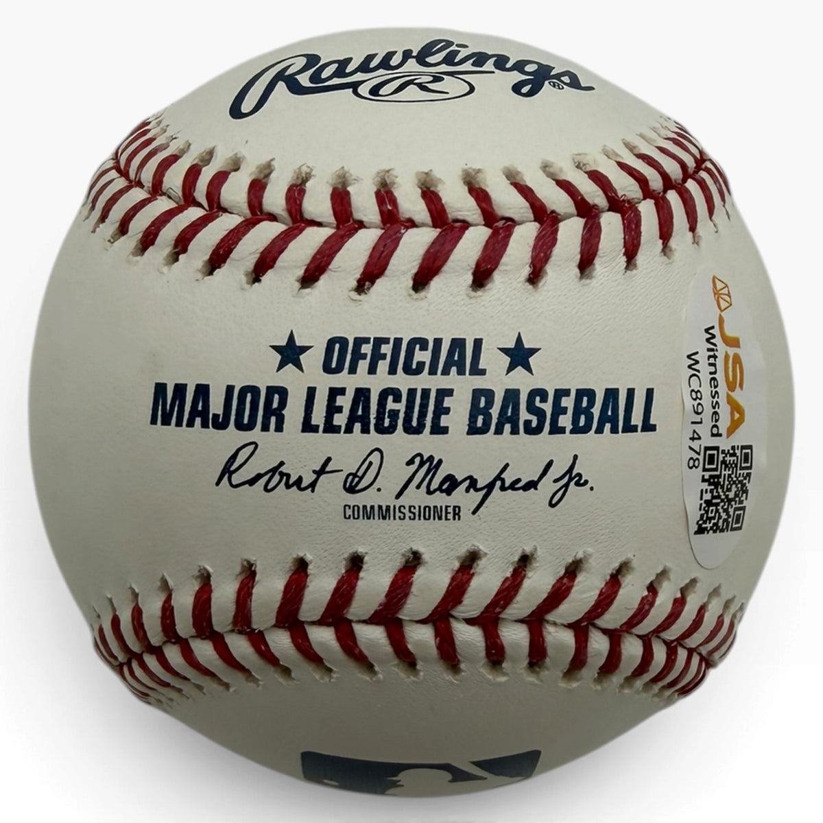 Chris Godwin Signed Official Major League Baseball Tampa Bay Buccaneers WR