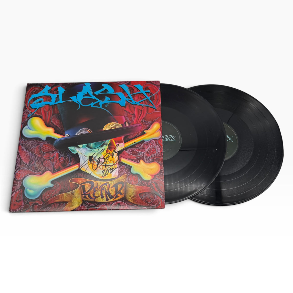 Slash R&FNR Signed Vinyl Record Album Cover