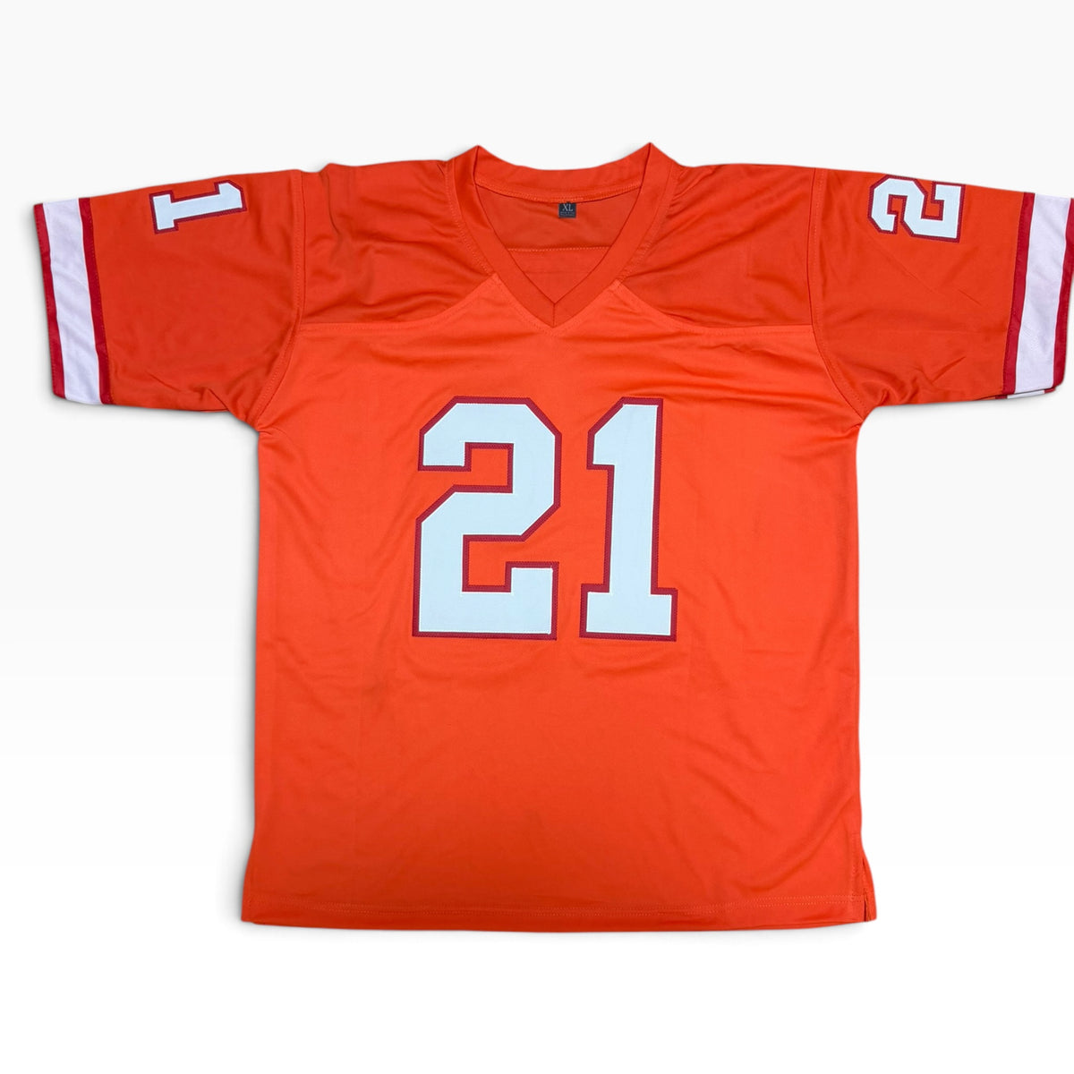 Benjamin Morrison Signed Orange #21 Jersey - Tampa Bay Buccaneers DB