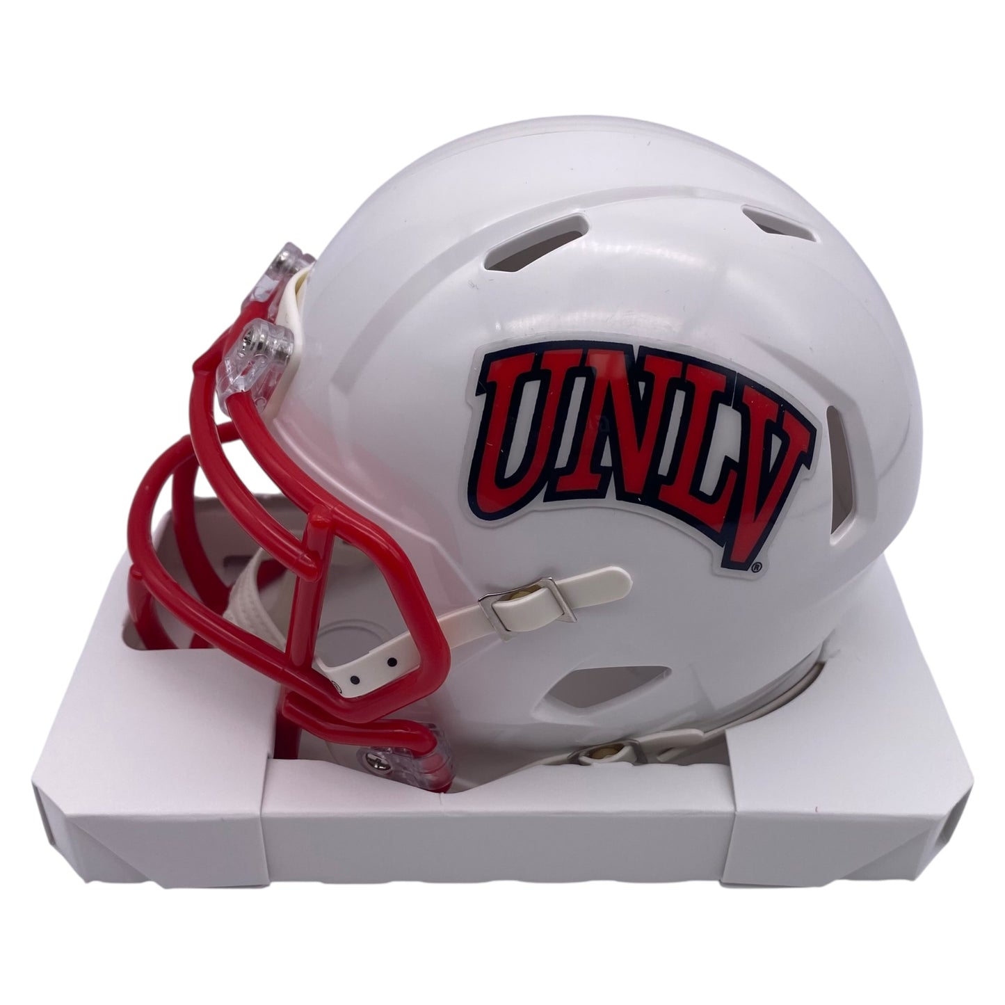 Keenan McCardell Signed UNLV Rebels Mini Speed Football Helmet