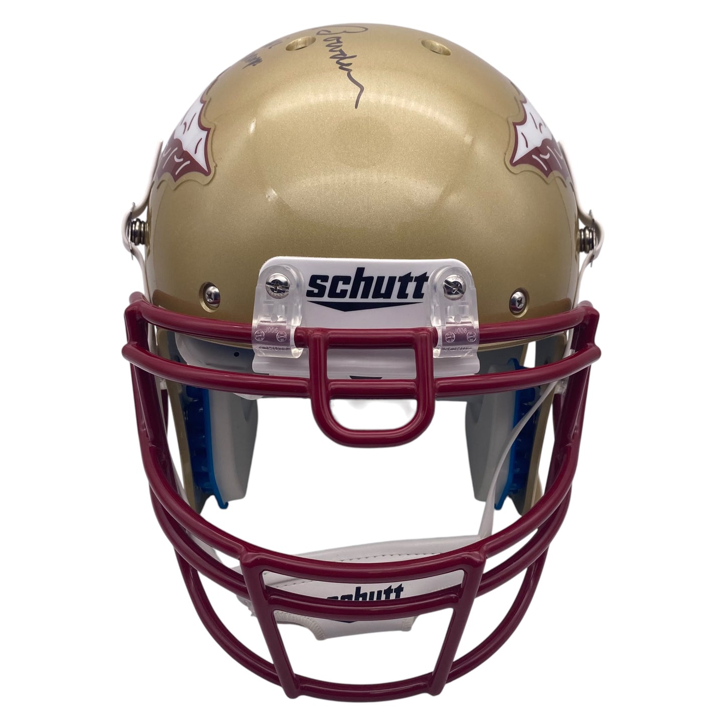 Coach Bobby Bowden 1993 1999 National Champs Signed Florida State Seminoles Full Size Authentic Football Helmet