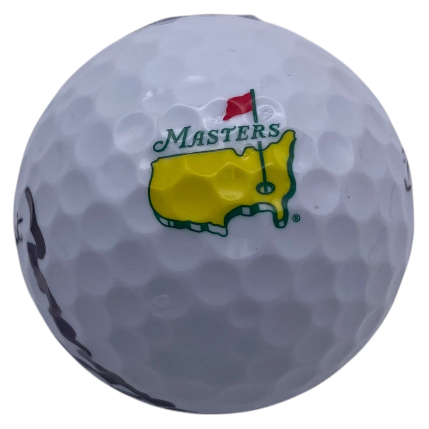 Arnold Palmer Signed The Masters Golf Ball