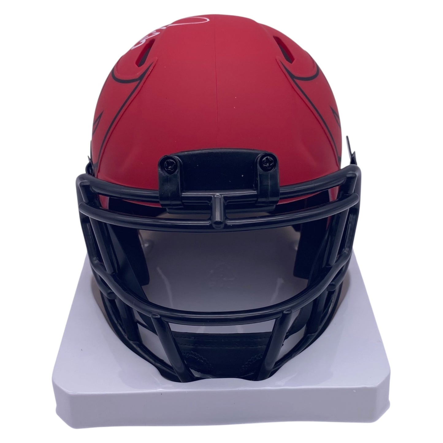 Joe Jurevicius Signed Tampa Bay Buccaneers Rave Alternate Mini Helmet