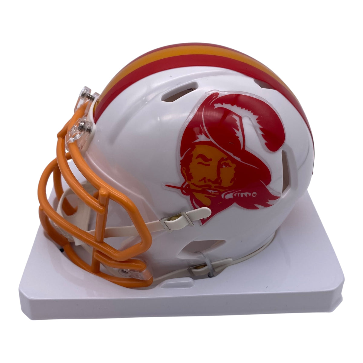 Chris Godwin Signed Tampa Bay Buccaneers Throwback Creamsicle Speed Mini Helmet