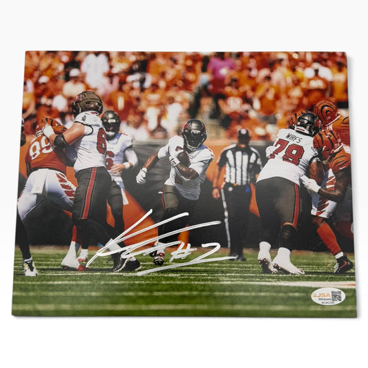 Kenny Gainwell Signed Tampa Bay Buccaneers 8x10 Photo