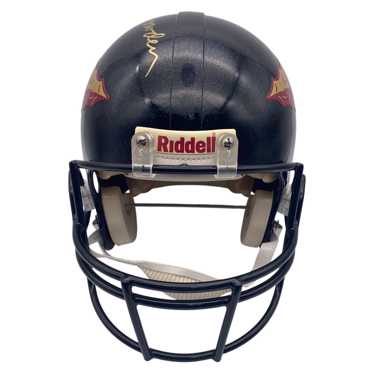 Coach Bobby Bowden Signed Florida State Seminoles Black Alternate Full Size Authentic Football Helmet