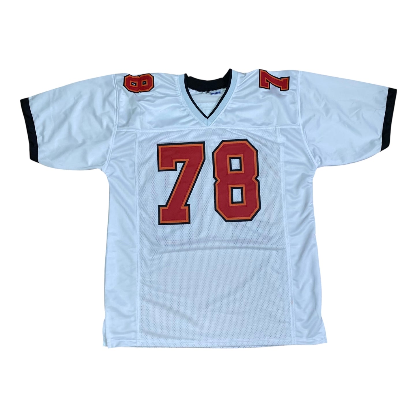 Tristan Wirfs Signed #78 Stitched Jersey Tampa Bay Buccaneers Style White
