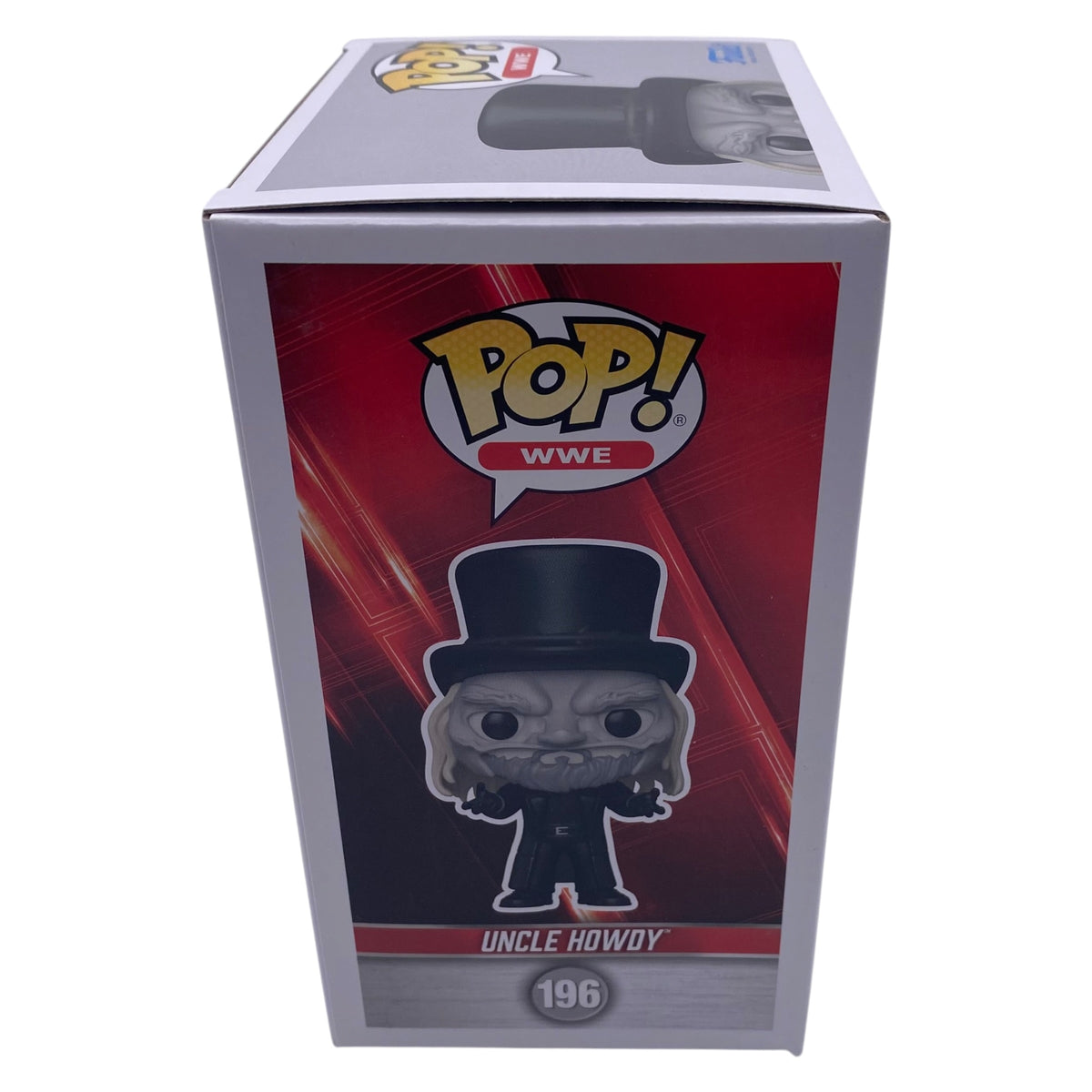 Funko Pop! Uncle Howdy WWE #196 Signed by Uncle Howdy aka Bo Dallas