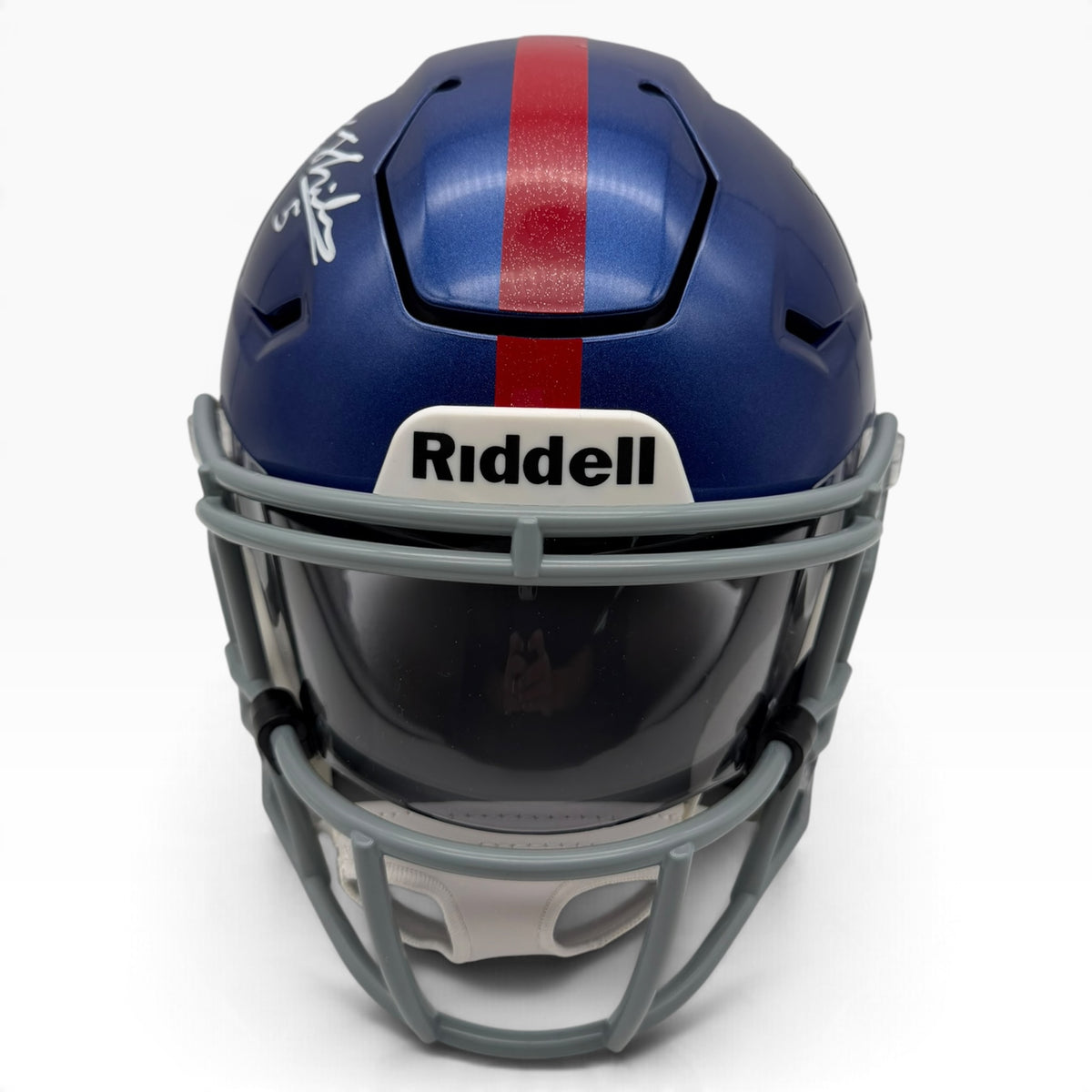 Kayvon Thibodeaux Signed New York Giants SpeedFlex MIDI Mid-Size Football Helmet