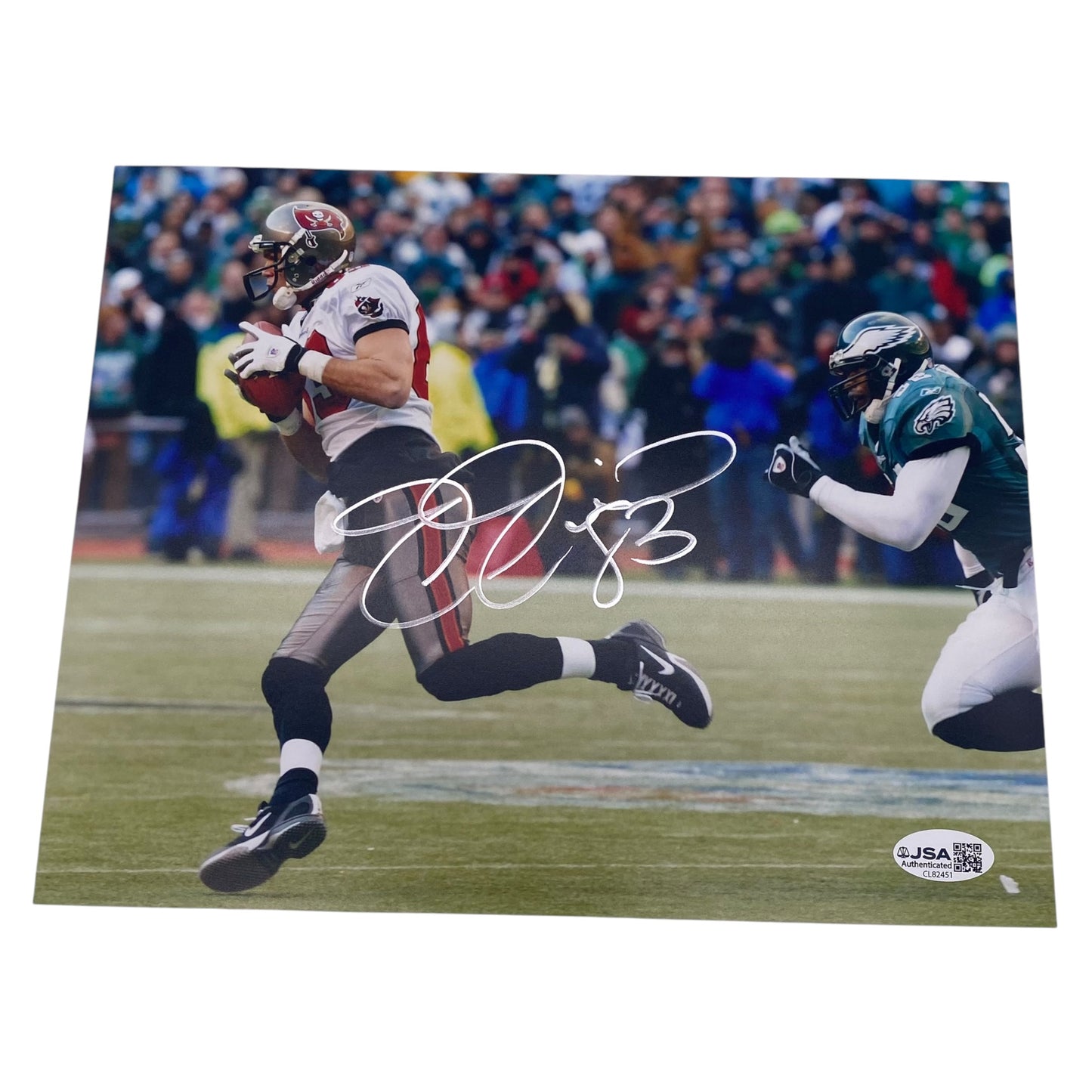 Joe Jurevicius Signed Tampa Bay Buccaneers 8x10 Photo