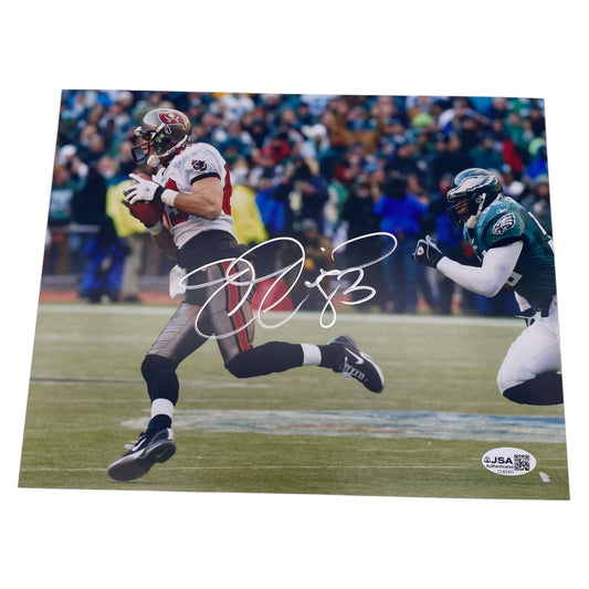 Joe Jurevicius Signed Tampa Bay Buccaneers 8x10 Photo
