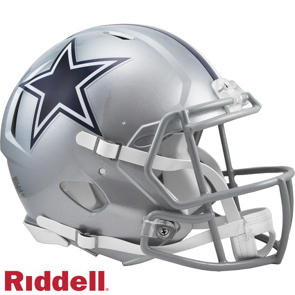 Tony Romo Signed Dallas Cowboys Full Size Authentic Speed Football Helmet