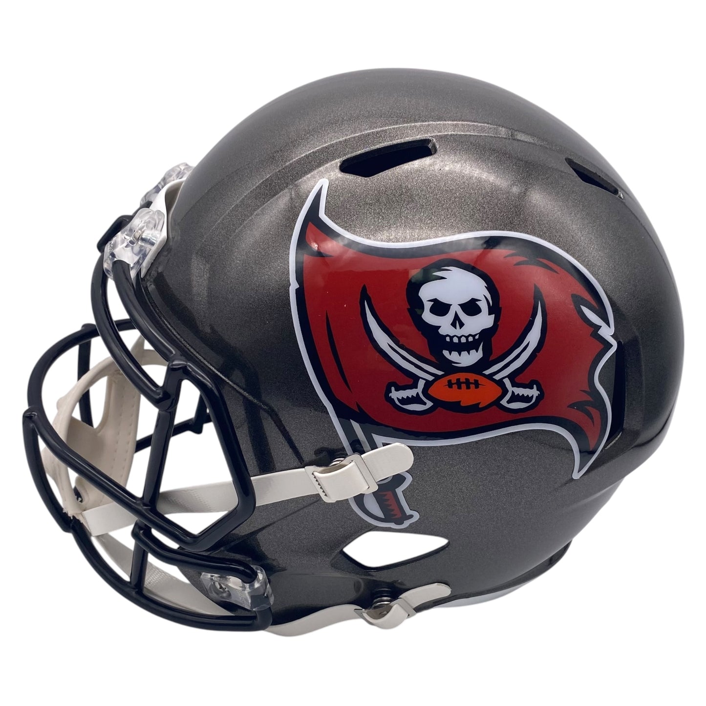 Joe Jurevicius Signed Tampa Bay Buccaneers Full Size Replica Helmet