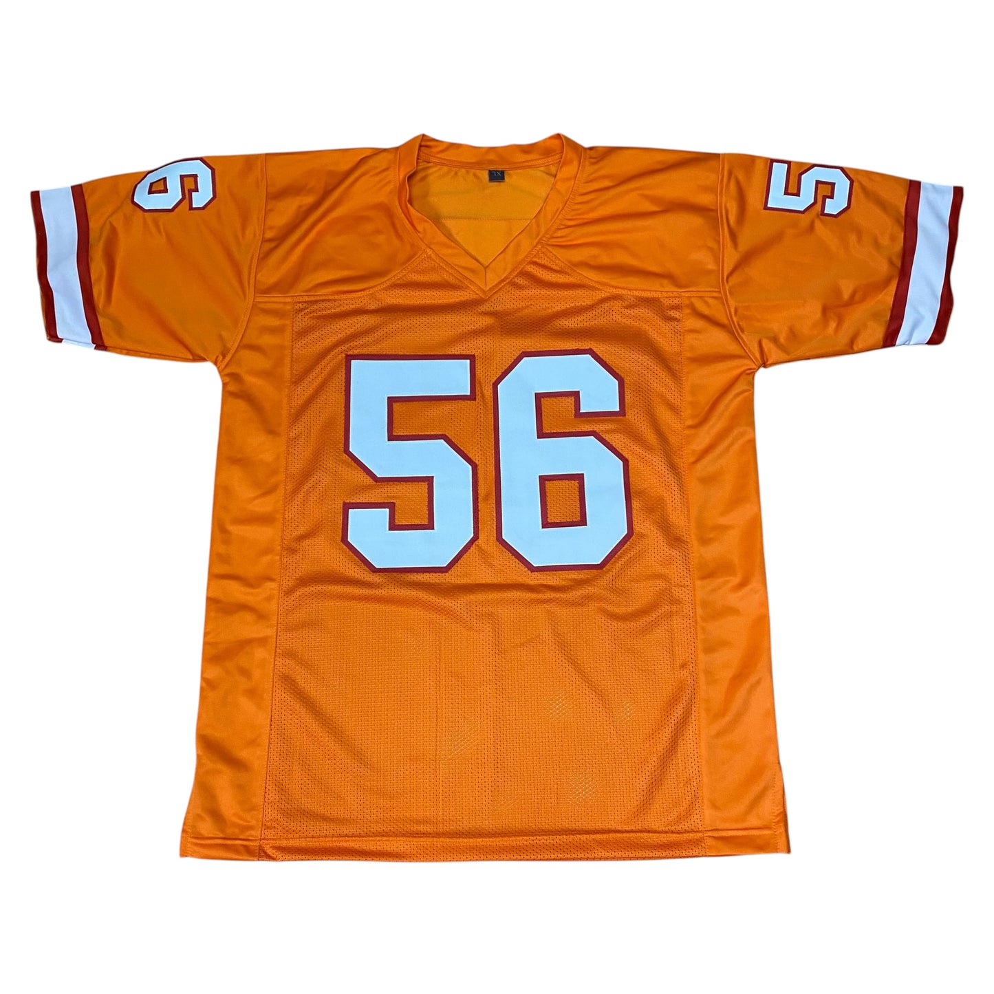 Hardy Nickerson Signed Orange #56 Jersey - Tampa Bay Buccaneers LB