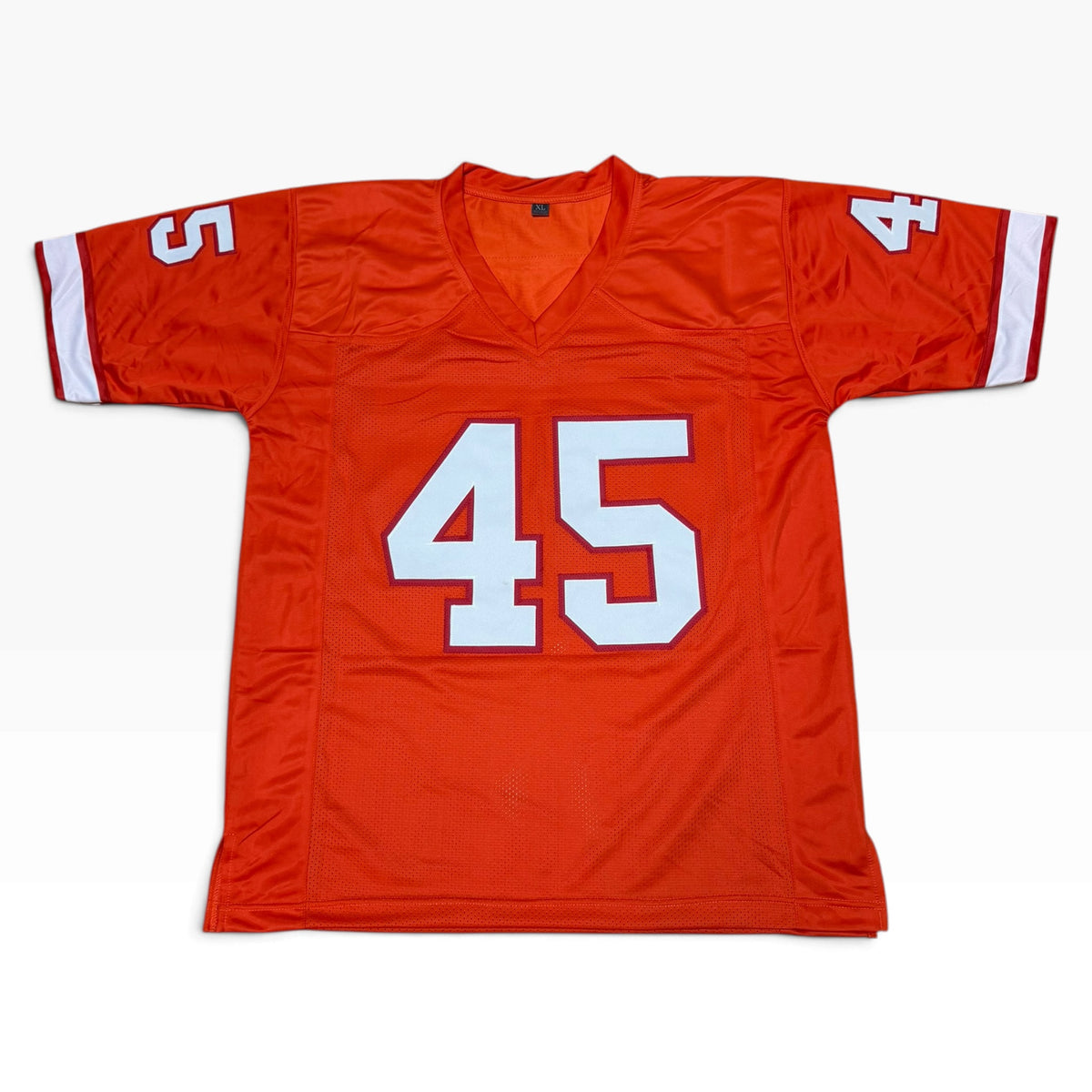 Josiah Trotter Signed Orange Creamsicle #45 Stitched Jersey - Tampa Bay Buccaneers LB
