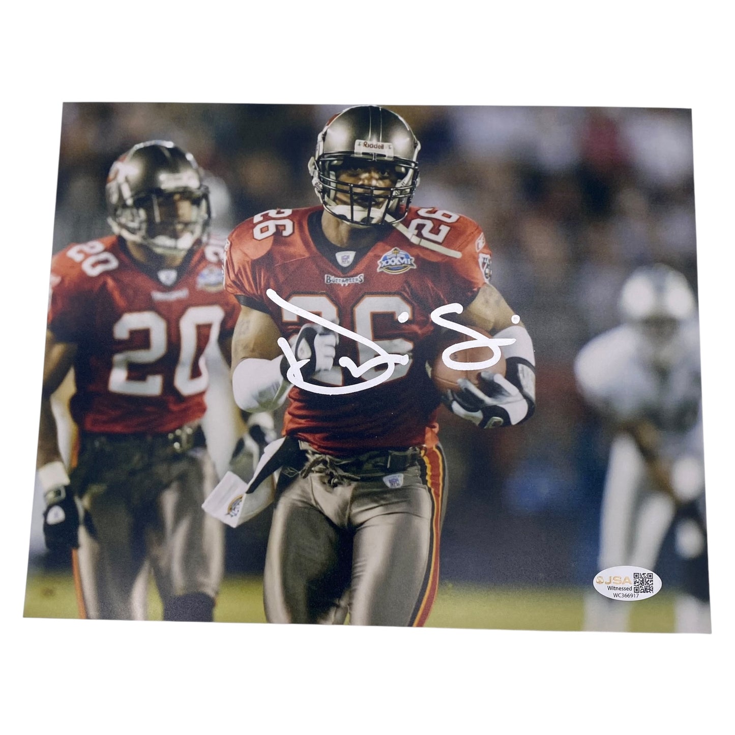 Dwight Smith Signed 8x10 Photo - Tampa Bay Buccaneers DB