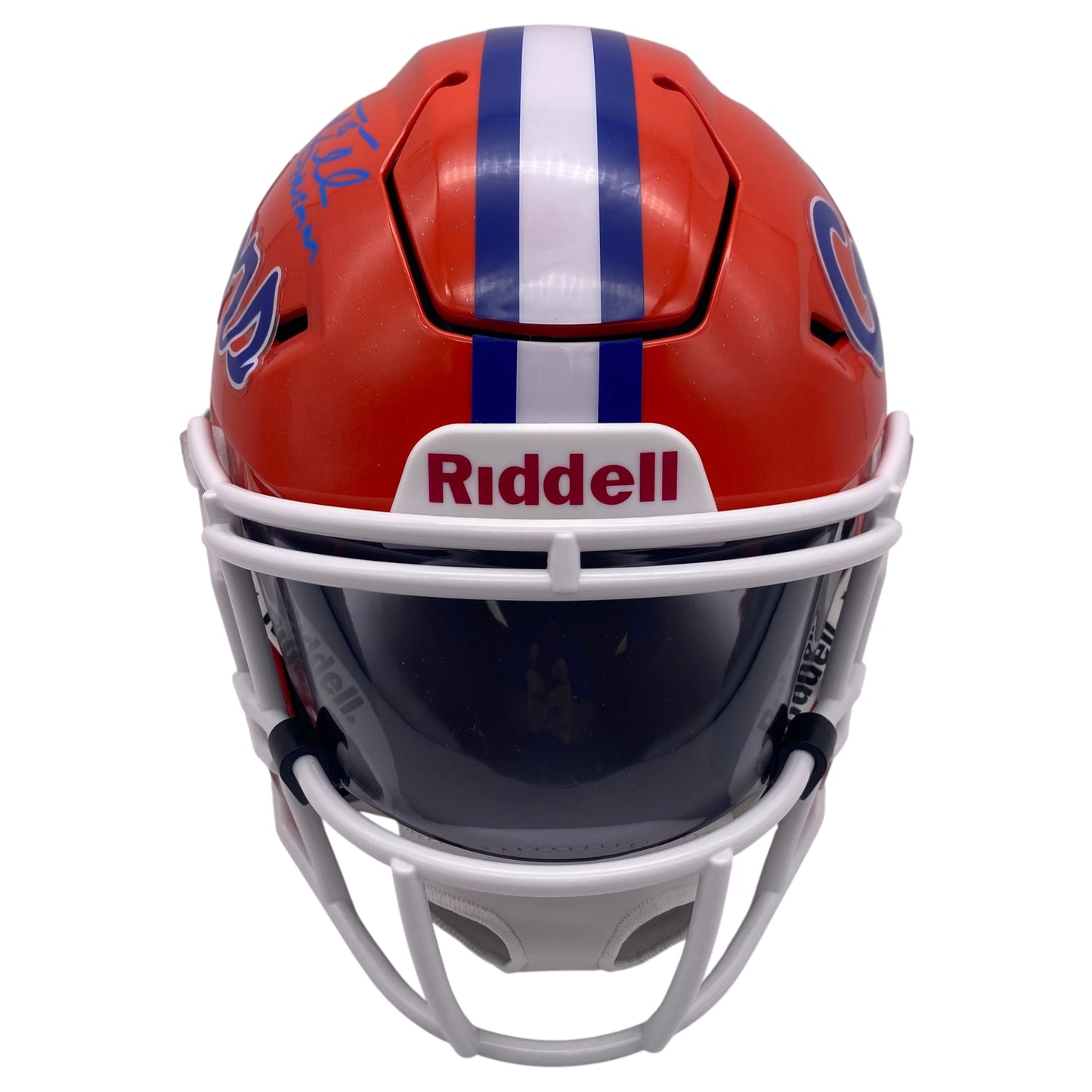 Tim Tebow Signed Florida Gators SpeedFlex MIDI Mid-Size Football Helmet