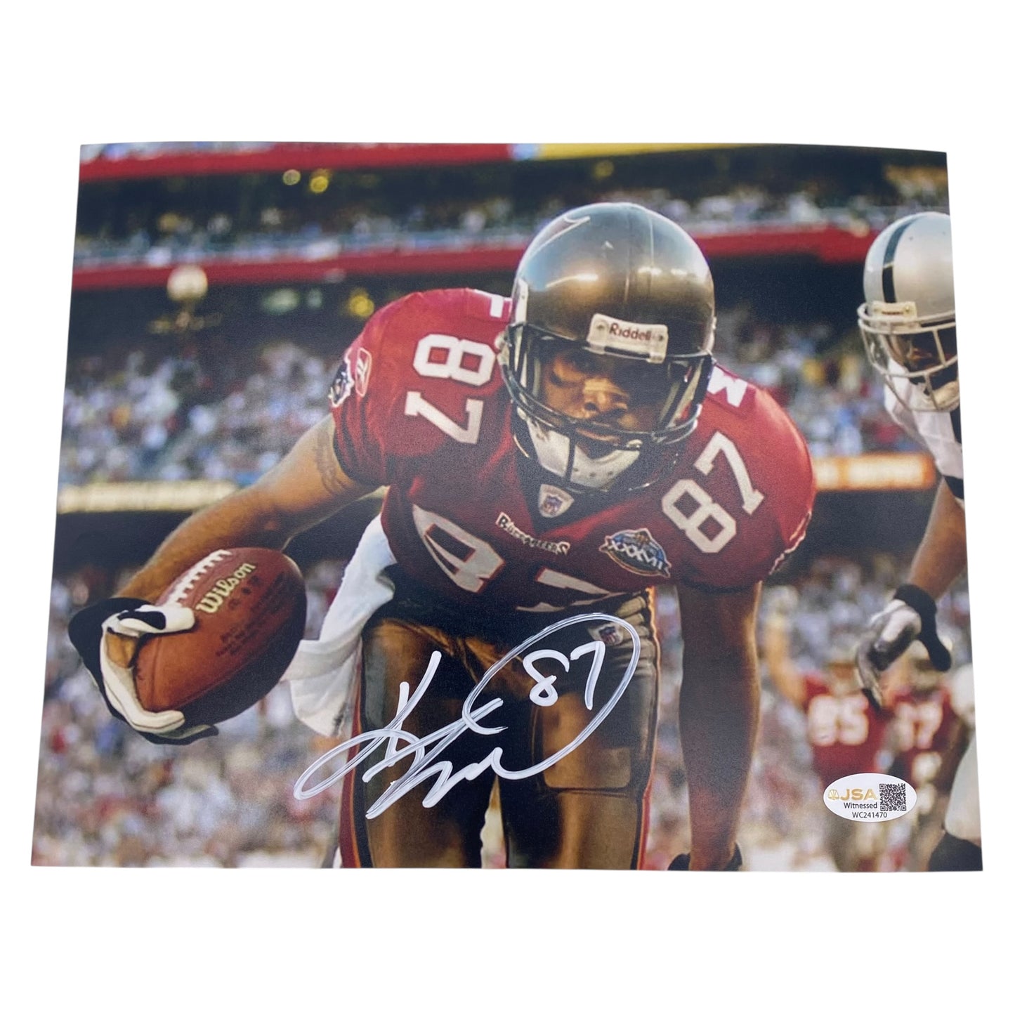 Keenan McCardell Signed Tampa Bay Buccaneers 8x10 Photo