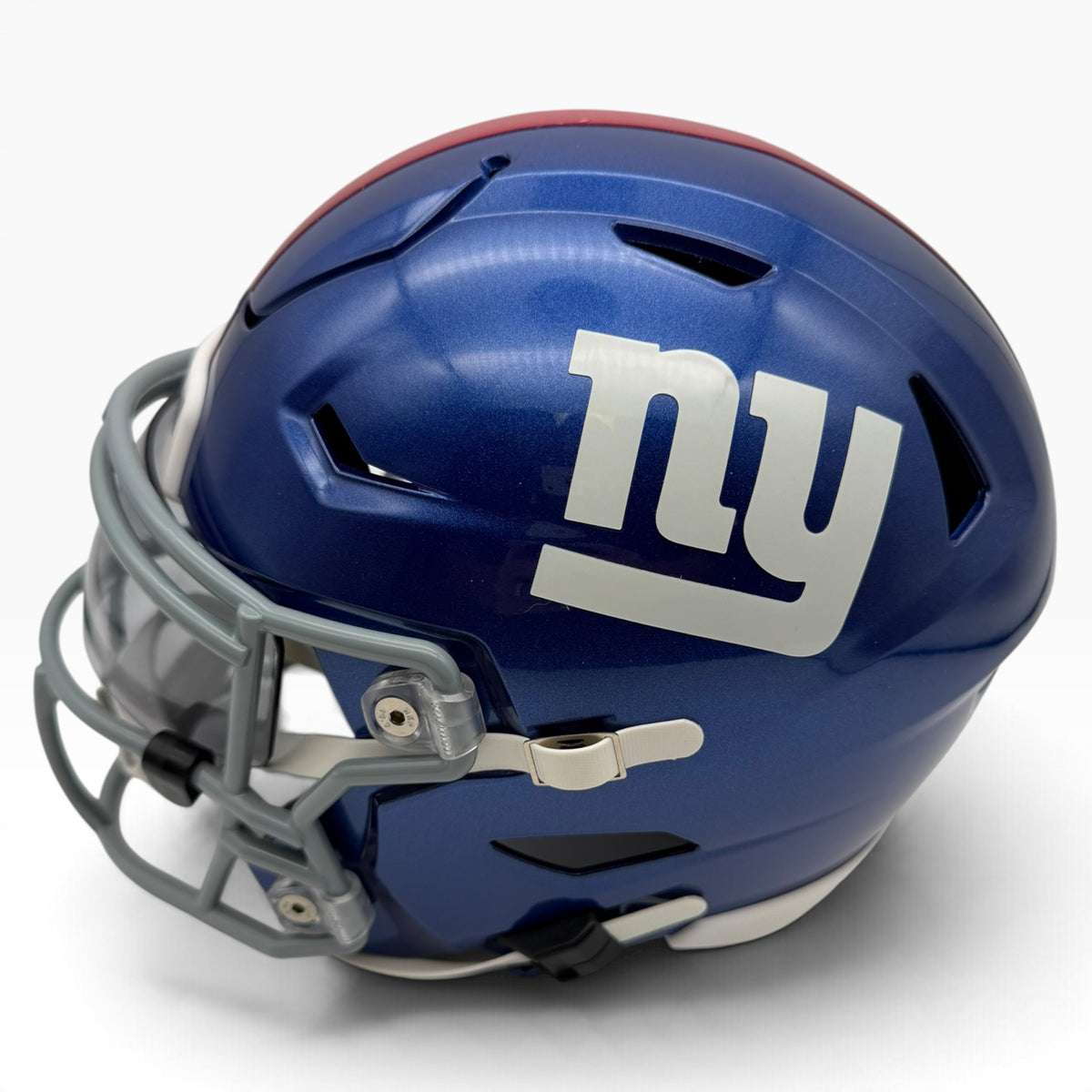 Kayvon Thibodeaux Signed New York Giants SpeedFlex MIDI Mid-Size Football Helmet
