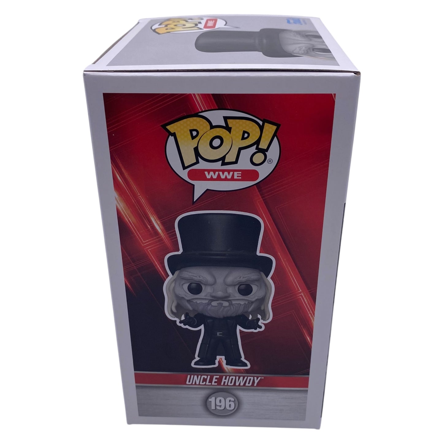 Funko Pop! Uncle Howdy WWE #196 Signed by Uncle Howdy aka Bo Dallas