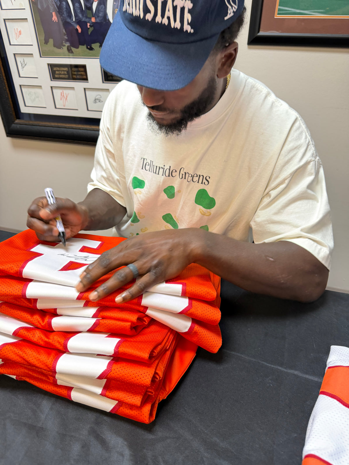 Chris Godwin Signed Orange Creamsicle #14 Stitched Jersey - Tampa Bay Buccaneers WR