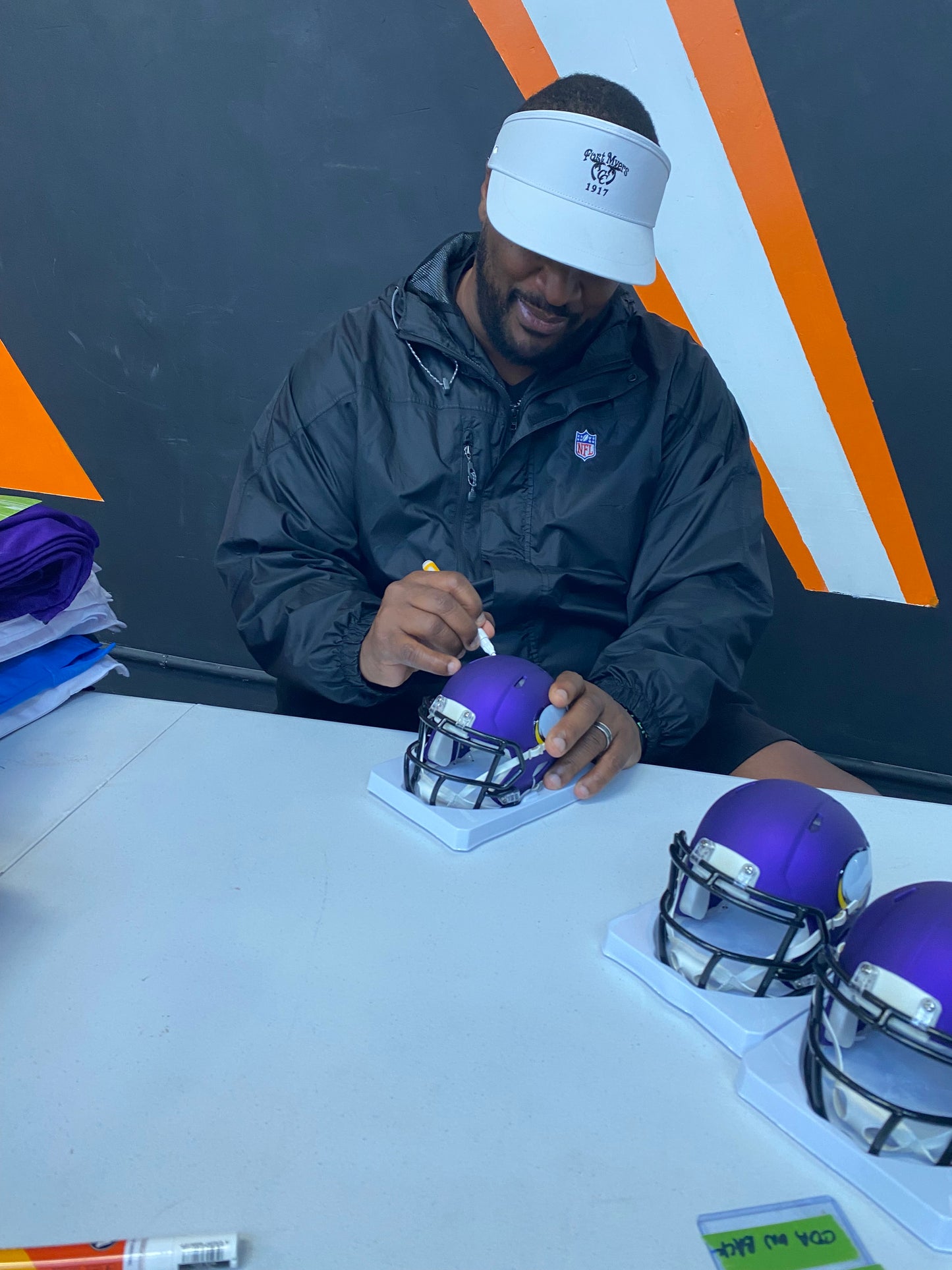 Daunte Culpepper Signed Minnesota Vikings Mini Helmet