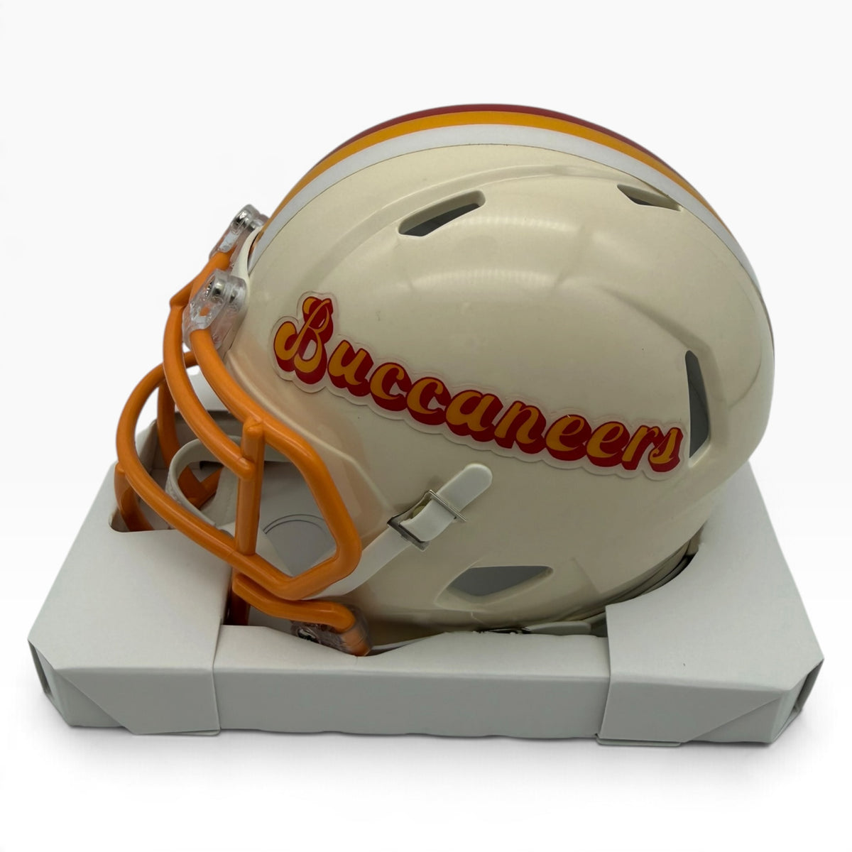 Chris Godwin Signed Tampa Bay Buccaneers Retro Alternate Speed Mini Helmet
