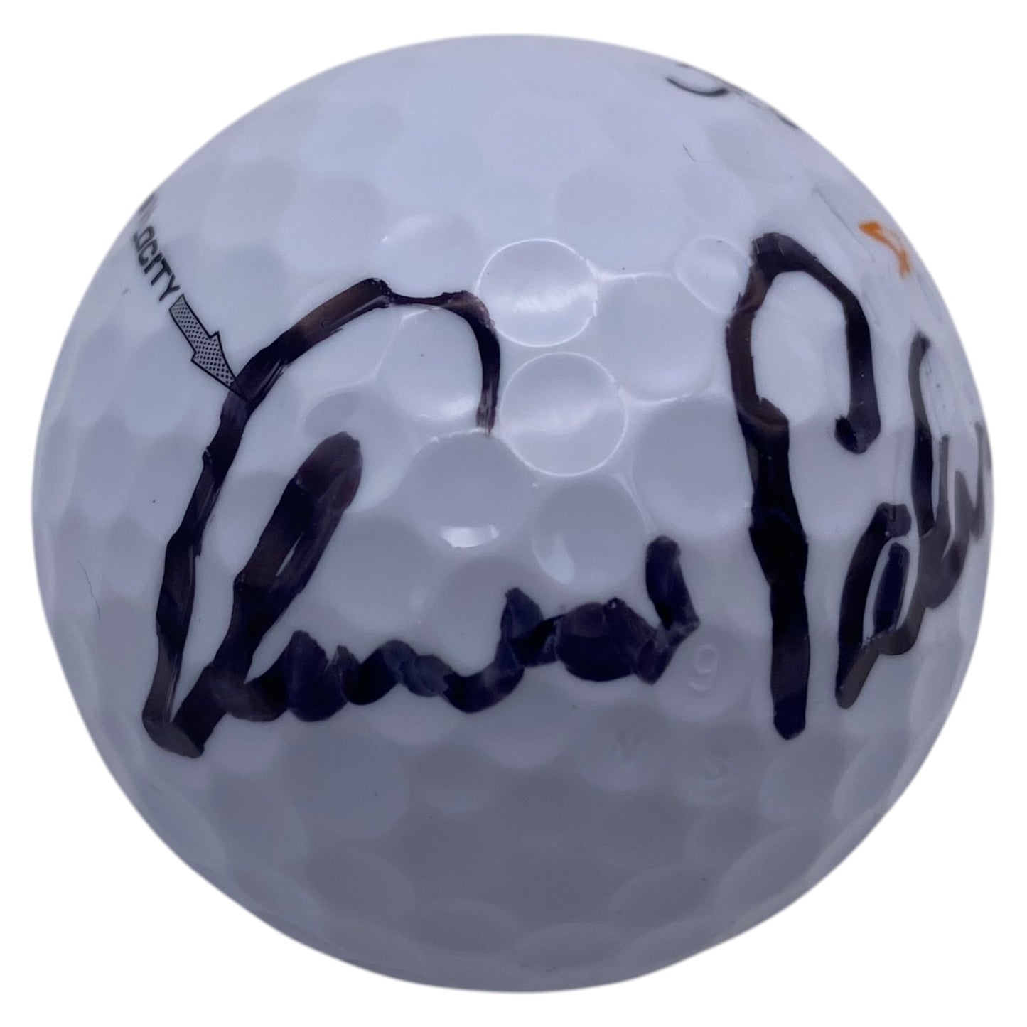 Arnold Palmer Signed The Masters Golf Ball